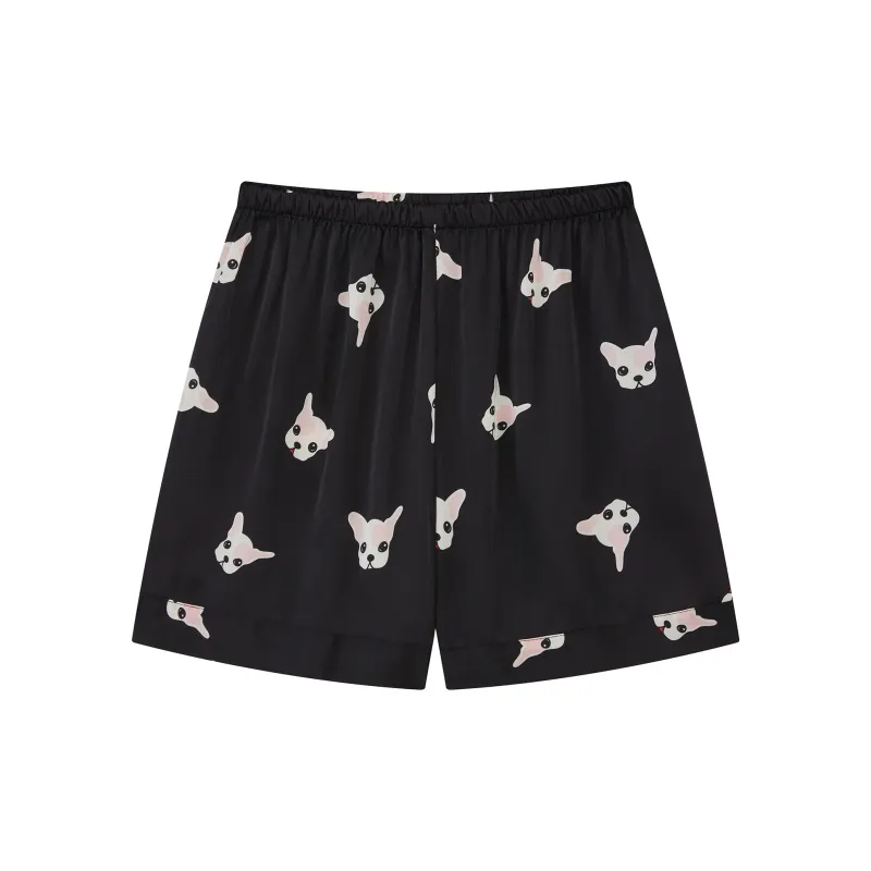 Kosrood Pajama Set Women's Black-2