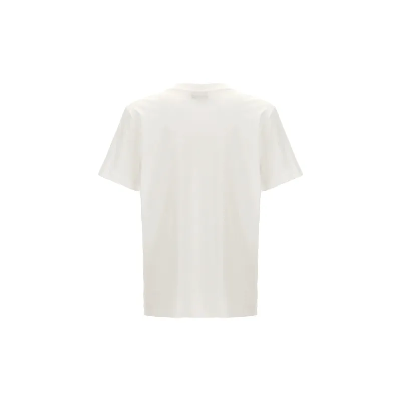 A.P.C Logo Printed Crew Neck T-Shirt-1