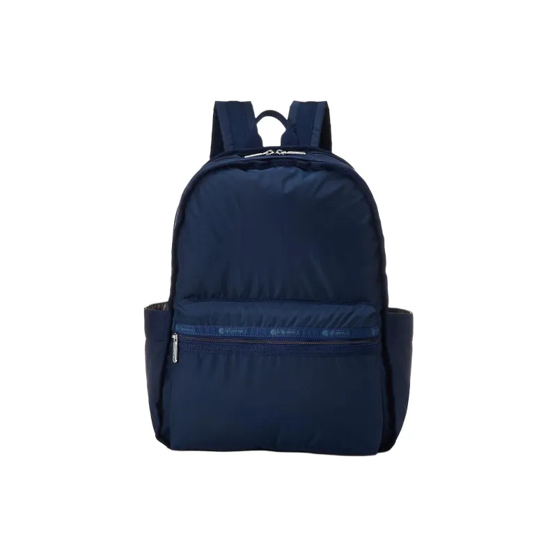 LeSportsac Recycled Material Backpack Regular Unisex Coastal Navy-0