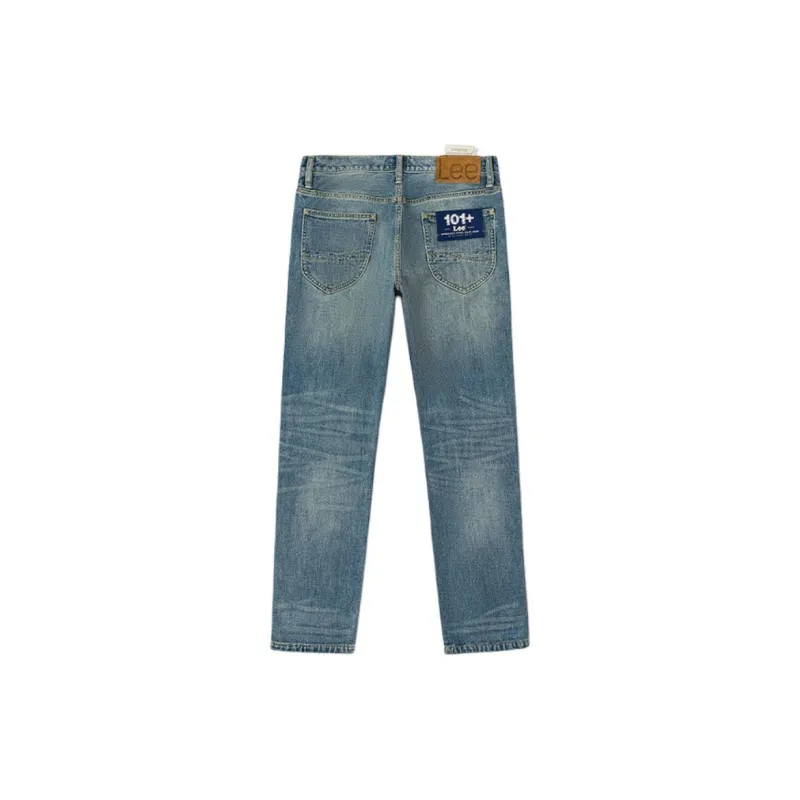 Lee Jeans Men's Medium Light Blue-1