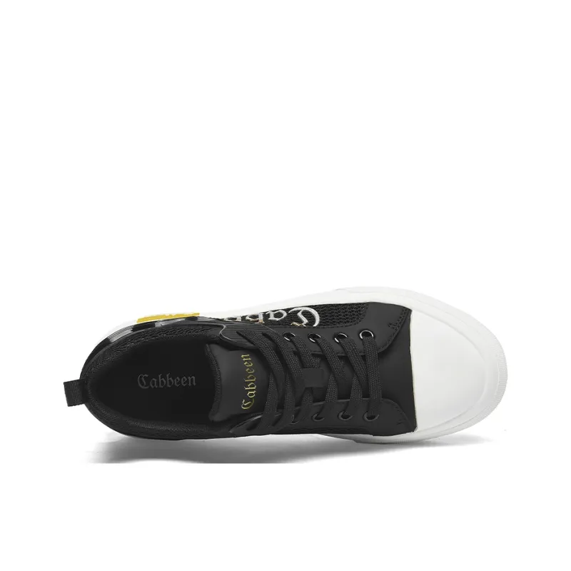 Cabbeen Low Top Skateboard Shoes Men's-9