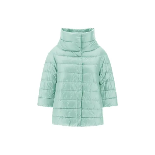 HERNO Down Jackets Women's Light Green