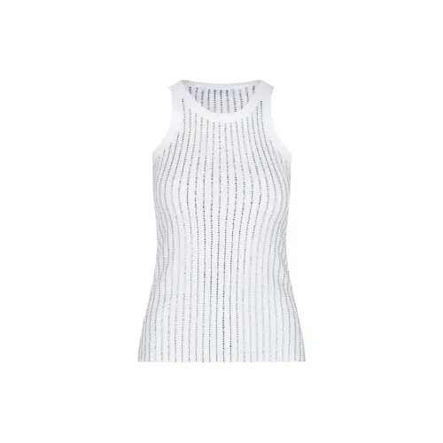 The Attico Tank Tops Women's White