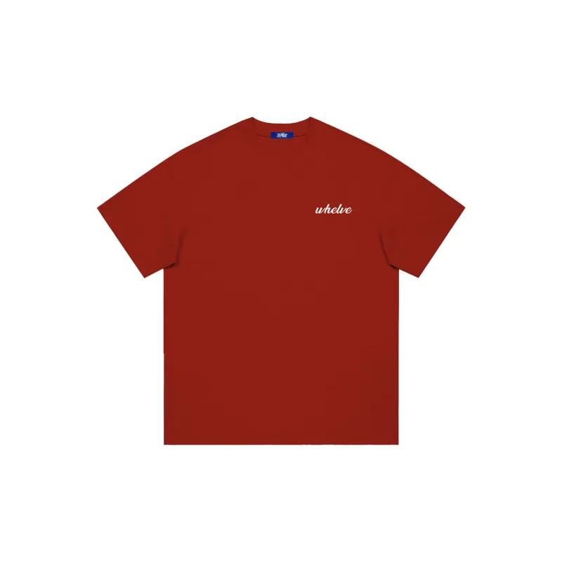 WHELVE Short Sleeved T Shirts Unisex-7