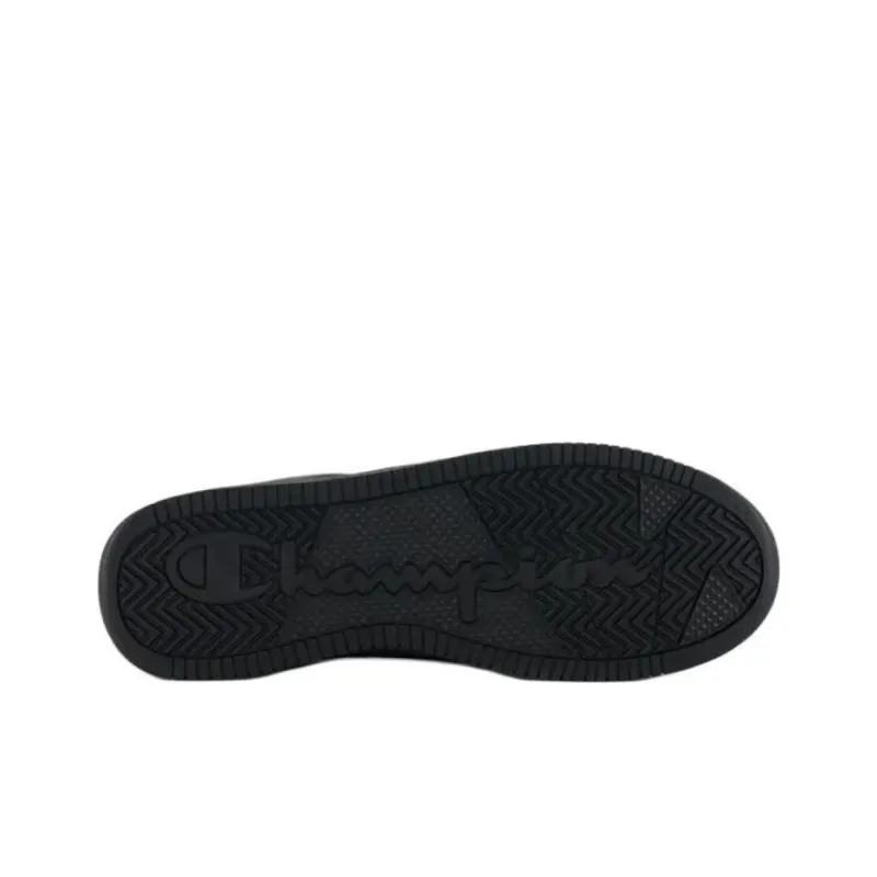 Champion Foul Play Element Wear-resistant And Lightweight Low-Top Skateboard Shoes Men's Black-6