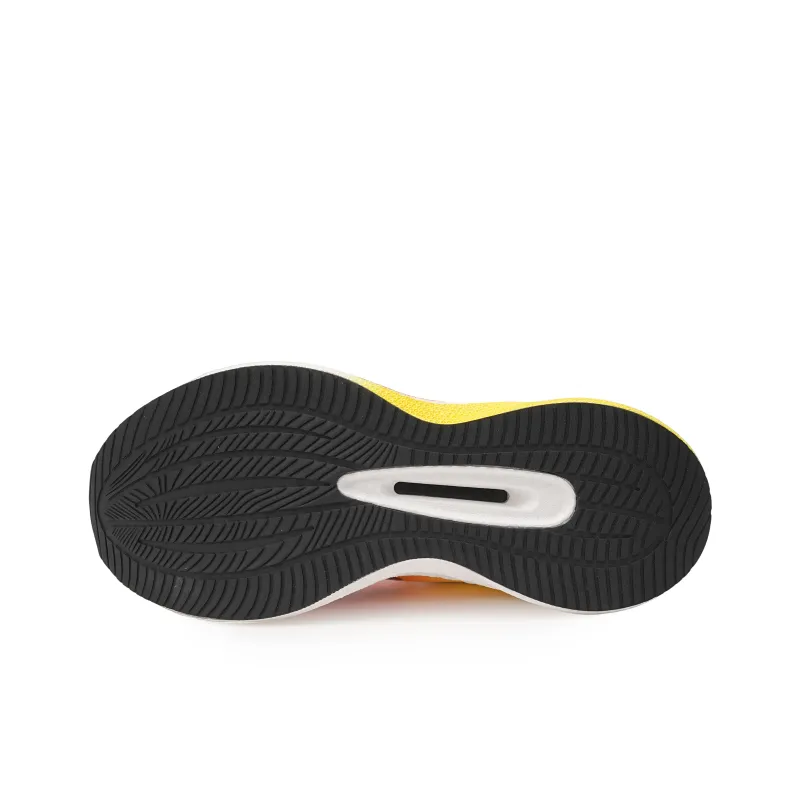 IWZI Low-Top Running Shoes Unisex Fluorescent Orange Yellow-5