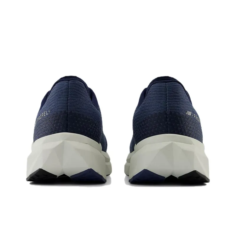 New Balance FuelCell Propel V5 Nb Navy Light Arctic Grey White-4
