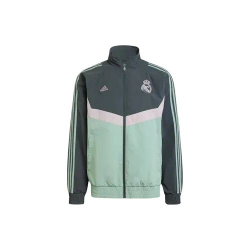 Adidas Real Madrid Jackets Men Blue/Green