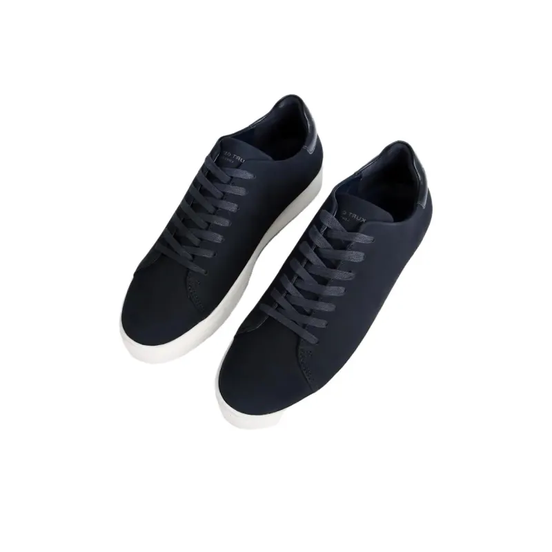 Kurt Geiger London Lennon Low-Top Skateboard Shoes Men's Marine Blue-2