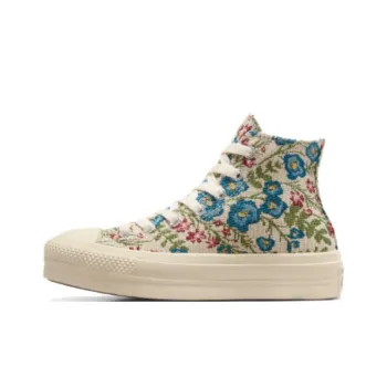 Chuck Taylor All Star Women's Converse Lift Platform High 'Floral Tapestry' Women's