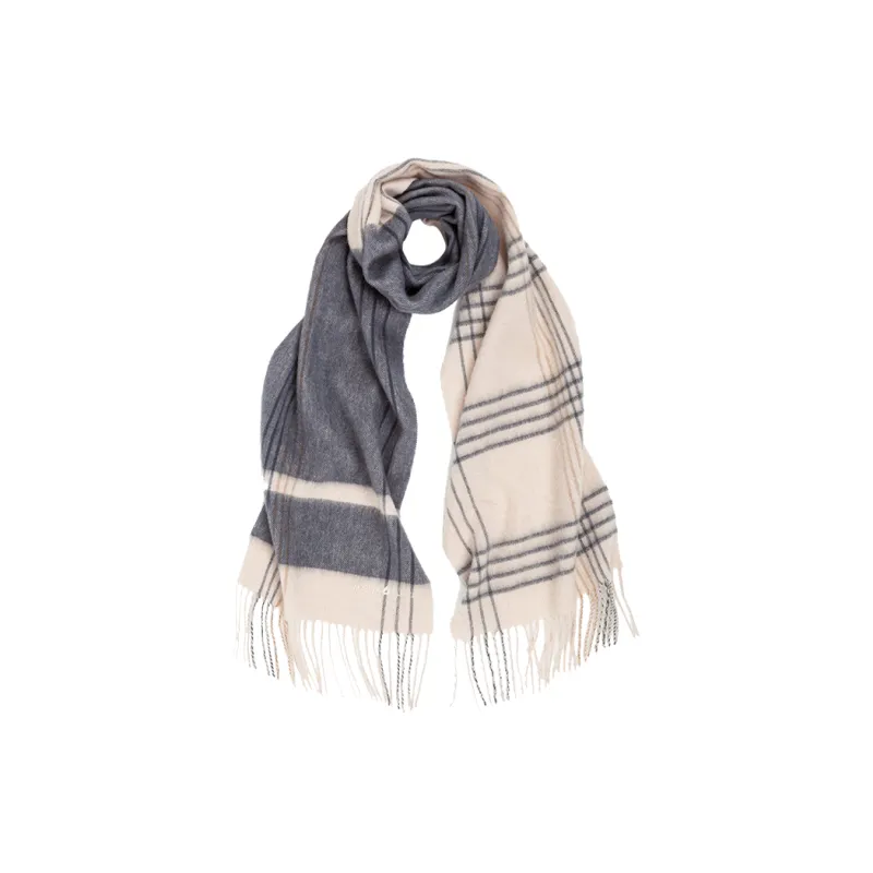 MARJAKURKI Scarf: Serene Inner World Greeting Card: Elegance Artistic Style: Atmosphere Unisex-2