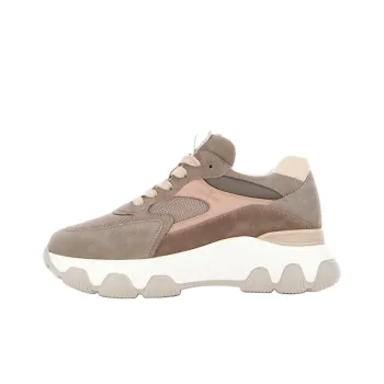 HOGAN Hyperactive Panelled Lace Up Sneakers Women's