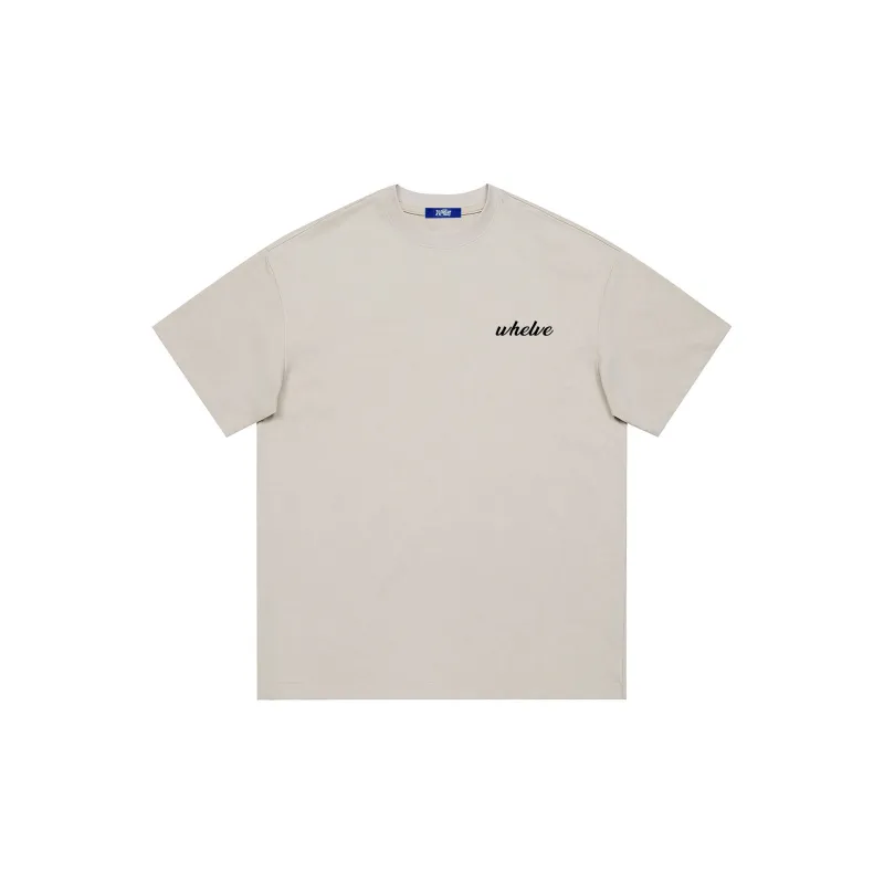 WHELVE Short Sleeved T Shirts Unisex-11