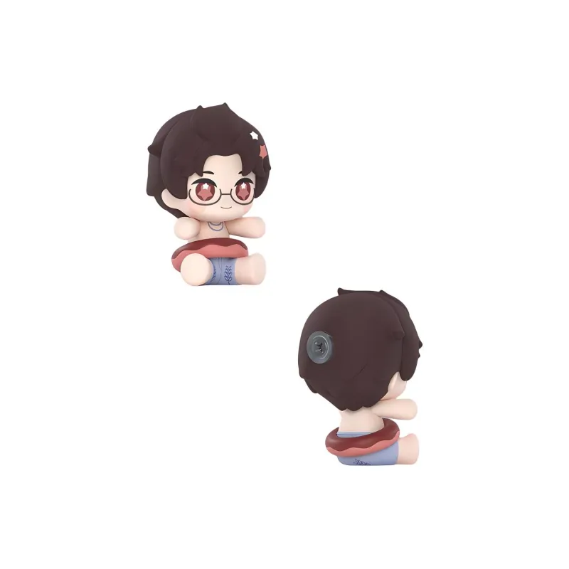 GSC Huggy Lu Chen Chibi Figures 6.5cm-3
