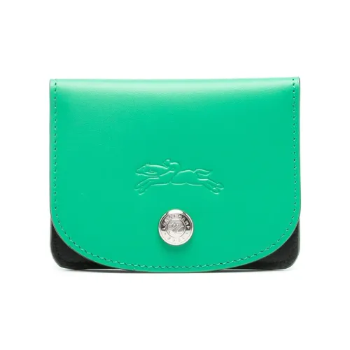 LONGCHAMP Le Pliage Xtra Leather Card Holder