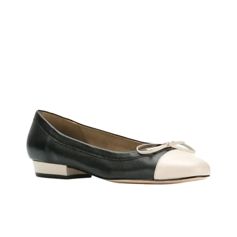 Sarah Chofakian Martina Casual Single Shoes Women's Black White-2