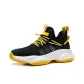 Black Upper Yellow Sole