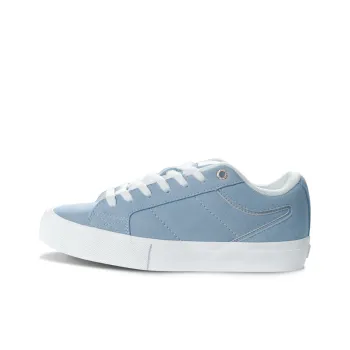 Ollieskate Anti-Slip Wear-Resistant Low-Top Casual Shoes Unisex Cream Blue