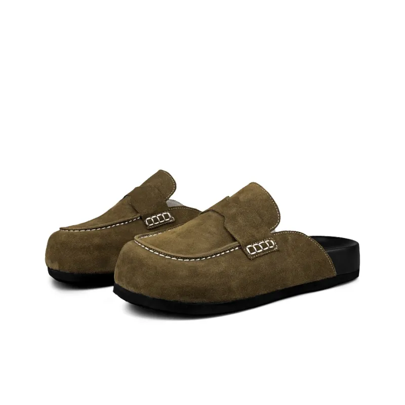 New Korea EVA Slip Resistant Antibacterial Wrap toe Slippers Unisex-37