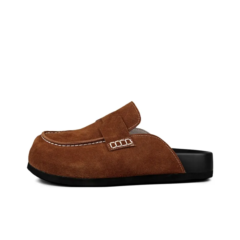 XIE SHE EVA Stitching Slip Resistant Antibacterial Wrap toe Slippers Unisex-7