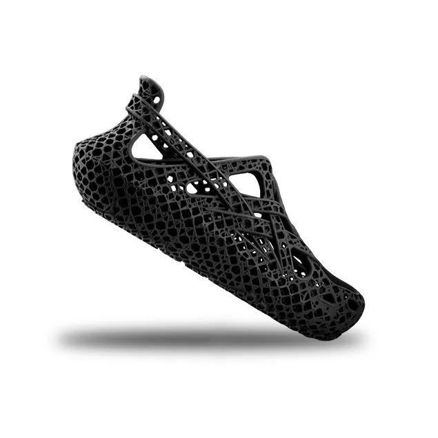 R CIYUAN Cushioning, Breathable, Quick Dry, Lightweight, Rebound Low Top 3D Printed Outdoor Shoes Men's Black-1