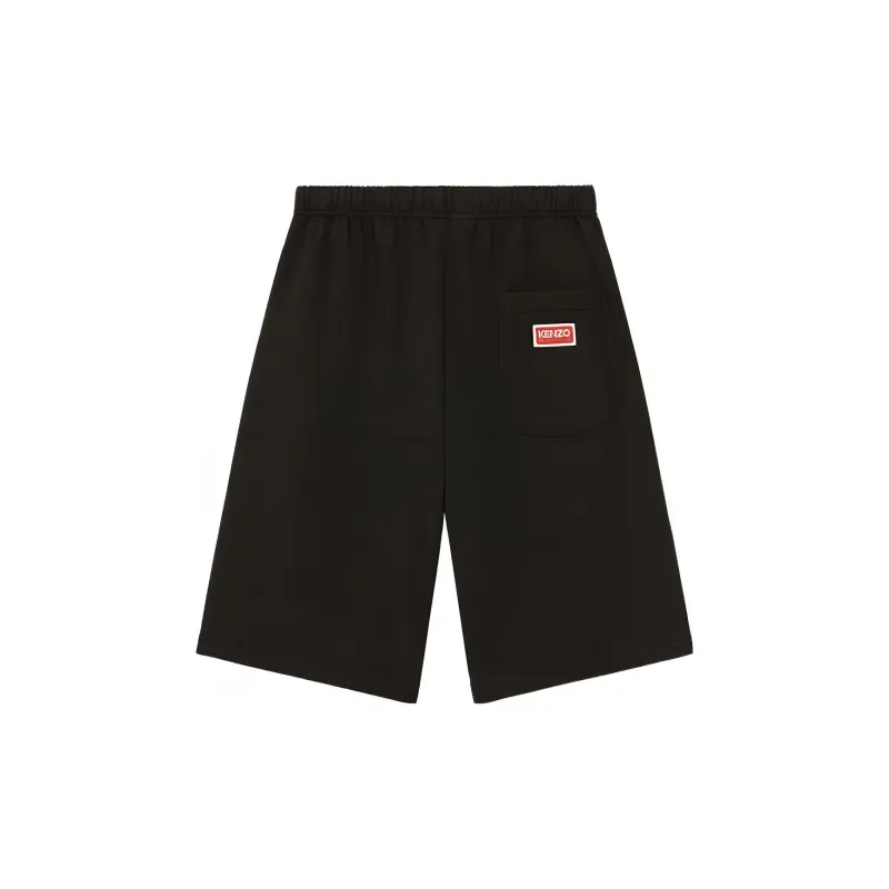 KENZO Casual Shorts Men Black-1