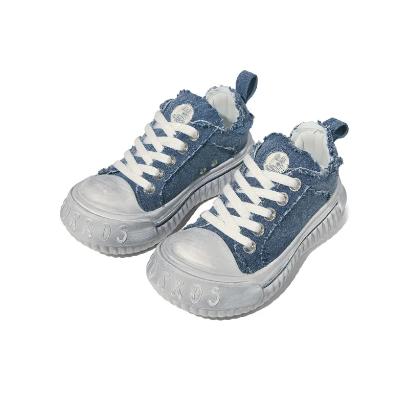 CHURROS Low Top Canvas Shoes Unisex-8