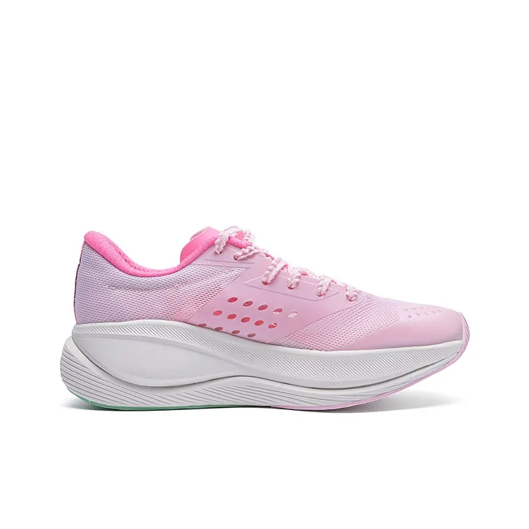 LPMX Running Shoes Women's Low Top Cherry Blossom Pink-1