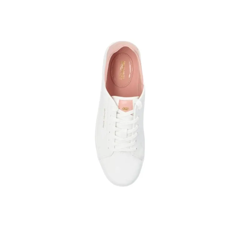 MICHAEL KORS Jenny Low-Top Skateboard Shoes Women's Pink-4