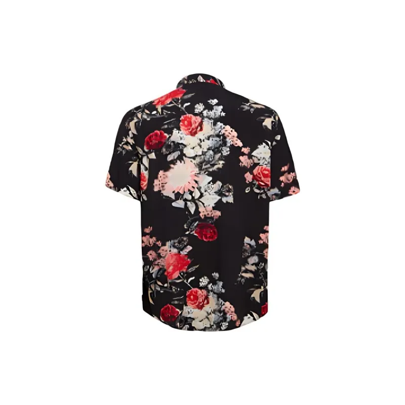 GUESS Shirts Men P9KI-Black-1