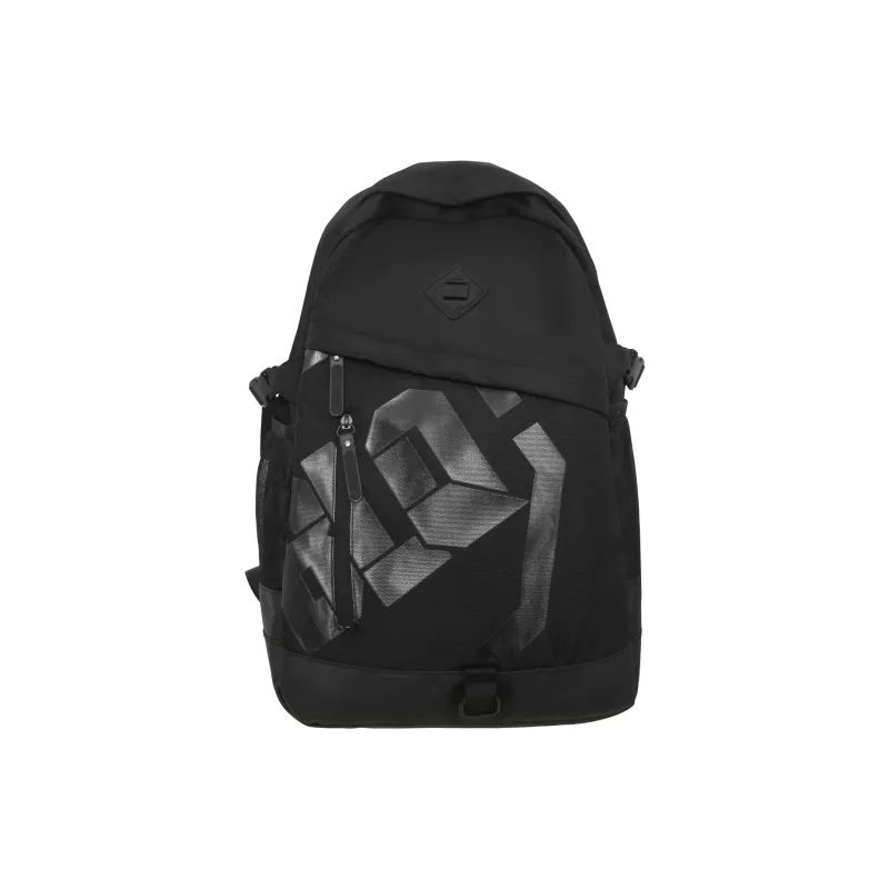 BAODIDAISHU Nylon Backpack Large Size Men's Gray/Black/Green-5