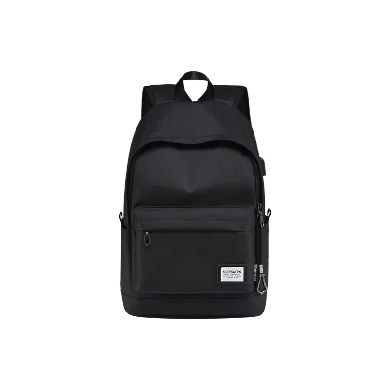 Yohji Kimura Oxford Backpack Unisex Gray/Navy Blue/Black-10