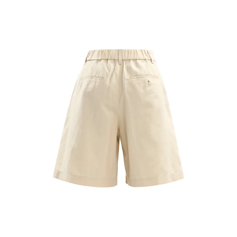UNIQLO Casual Shorts Women's Beige-1