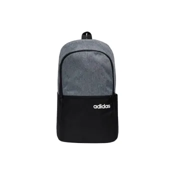 Adidas Polyester Backpack Regular Unisex Gray