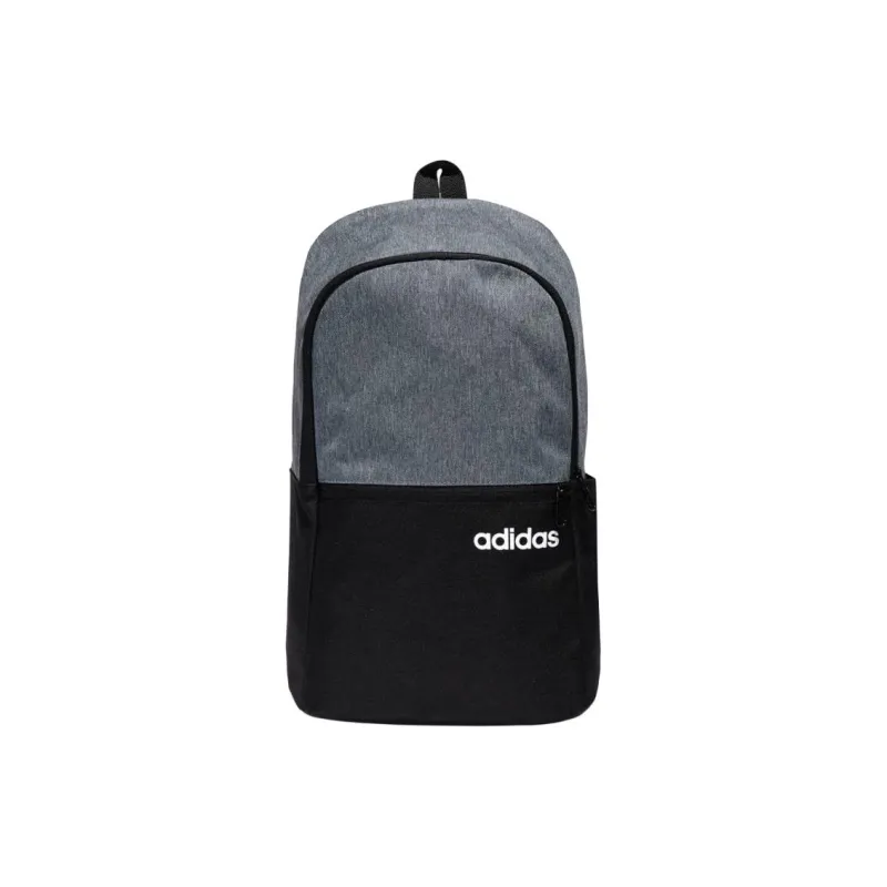 Adidas Polyester Backpack Regular Unisex Gray-0