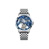9004A9 Sea Blue-Steel Band