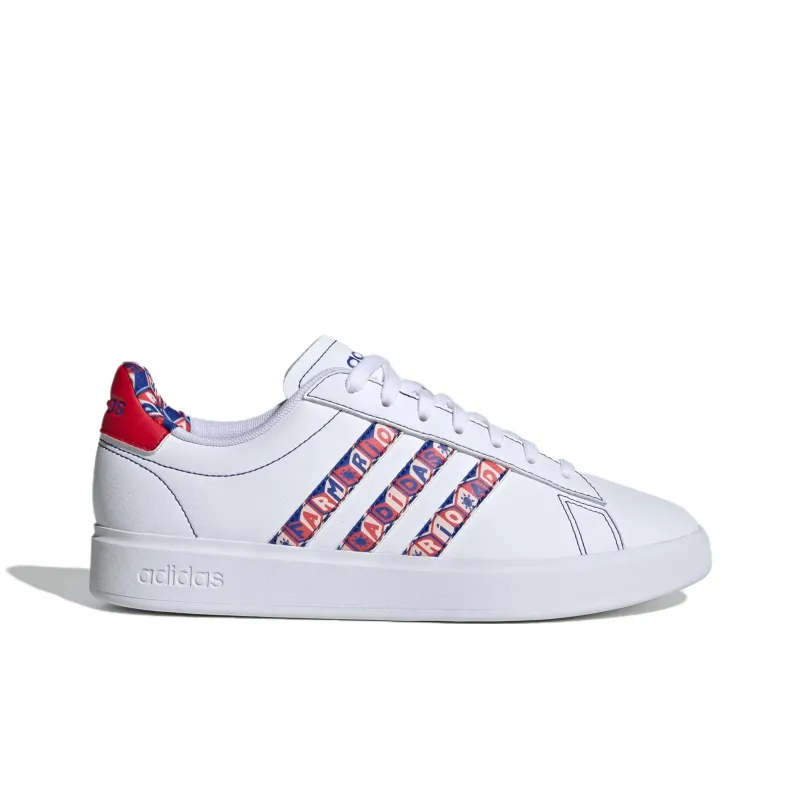 Adidas GRAND COURT 2.0 Non-slip Lightweight Low-Top Skateboard Shoes Women's White-1