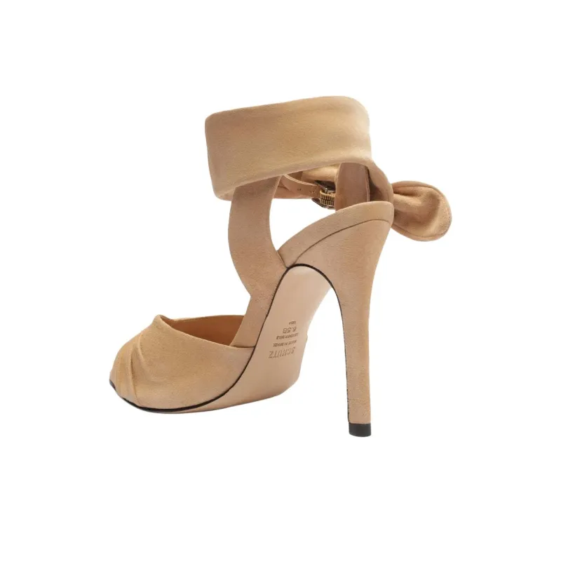 Schutz Adlyn Strap Sandals 10.5cm Women's Umber-3