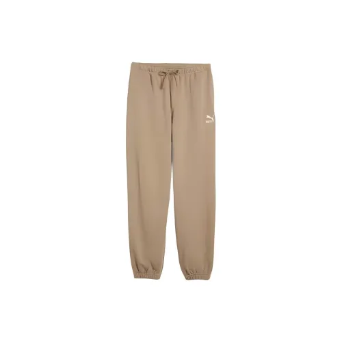 PUMA Knitted Sweatpants Women's Brown