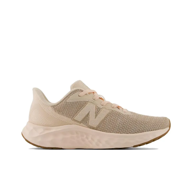 New Balance Fresh Foam Arishi V4 Vintage Rose Flat Taupe Women's-1