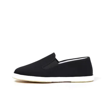 Old Meihua Breathable And Wear-resistant Low-Top Casual Shoes Men's Black