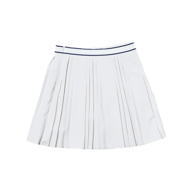 MLB New York Yankees Casual Short Skirts Women's Cream-1