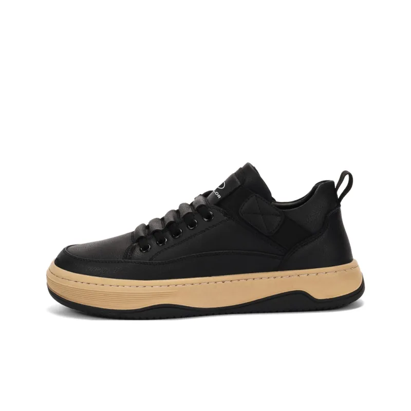 TOM TAILOR Cushioning Abrasion Resistant Breathable Low Top Skateboard Shoes Men's-6