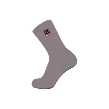 SALOMON Smart Crew Knee-High Socks Unisex 1 Pack Dark Gray