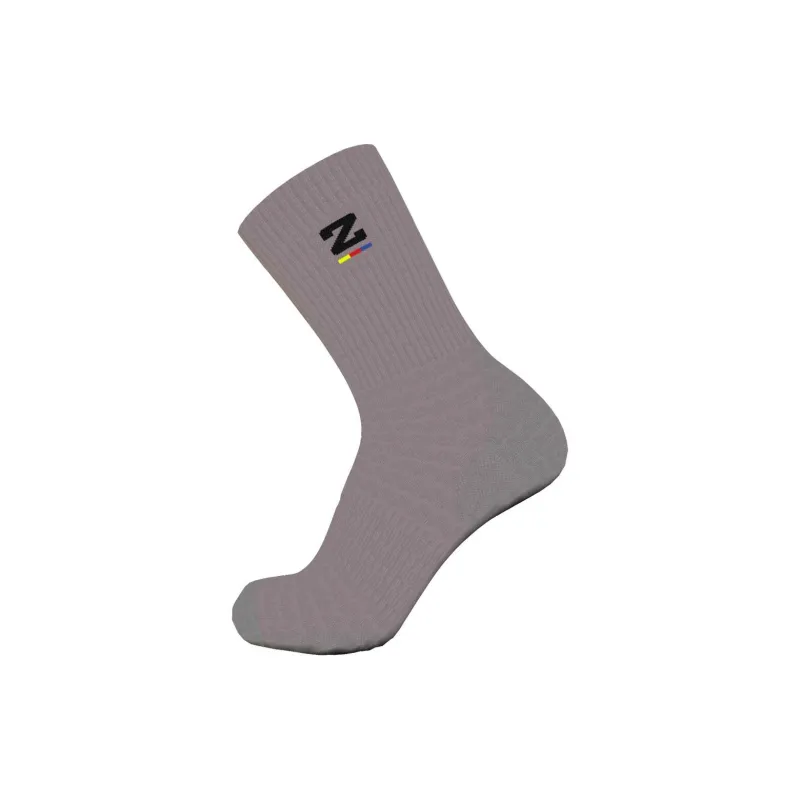 SALOMON Smart Crew Knee-High Socks Unisex 1 Pack Dark Gray-0