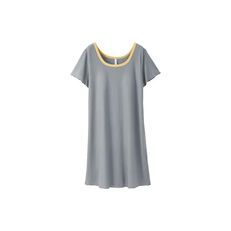 Aannsfam Women's Nightgowns-10