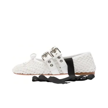 MIU MIU Casual Single Shoes Women's White