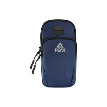 PEAK Running Armband Fabric Unisex Blue