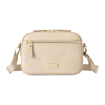 SAMSONITE AQUARIUS Fabric Shoulder Bag Crossbody Bag Women's Ivory White
