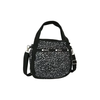 LeSportsac Polyester Shoulder Bag Crossbody Bag Handbag Mini Women's Black